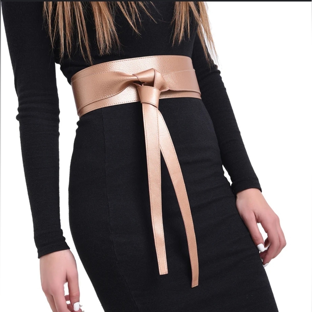 Tan Leather Belt